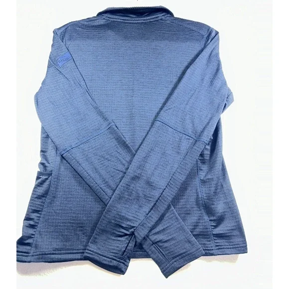 Fossa Apparel Laguna #2172 Long Sleeve 1/4 ZIP PULLOVER Golf Running Women Med - Picture 7 of 7